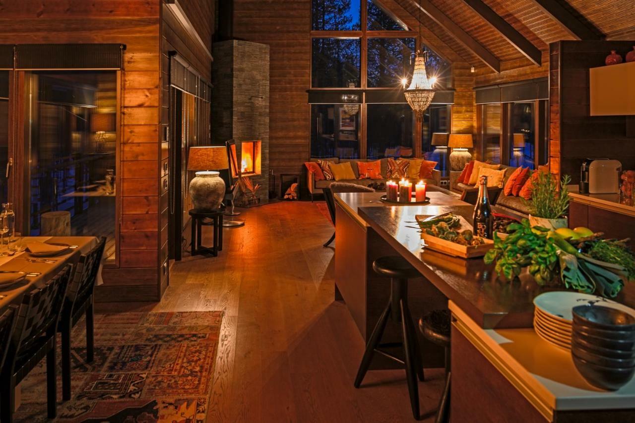 Levi Spirit Luxury Villas & Resort Esterno foto